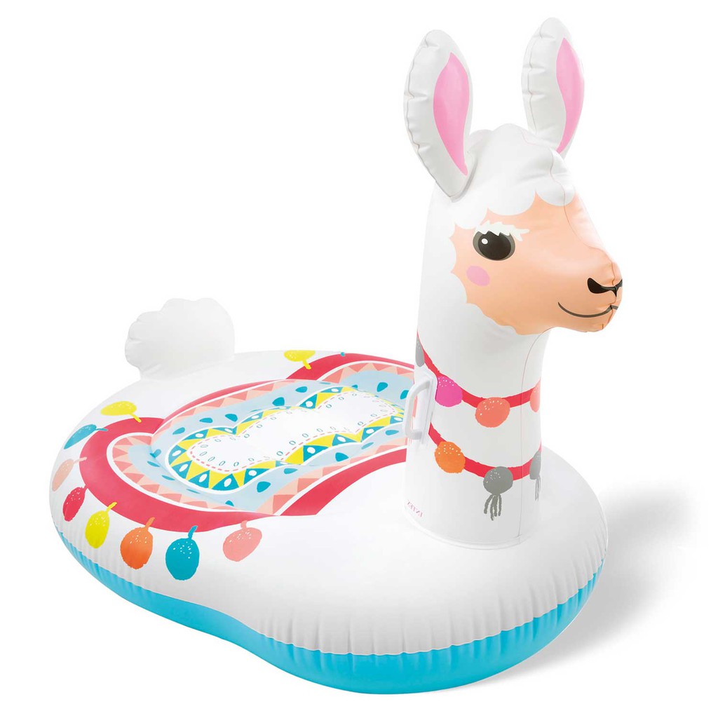 Jual INTEX Cute Llama Ride-On 57564 