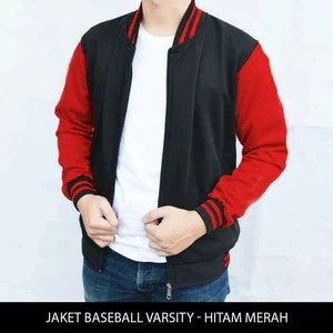 jaket pria,Jaket Varsity , Jaket pria Baseball Varsity polos, JAKET FLECEE