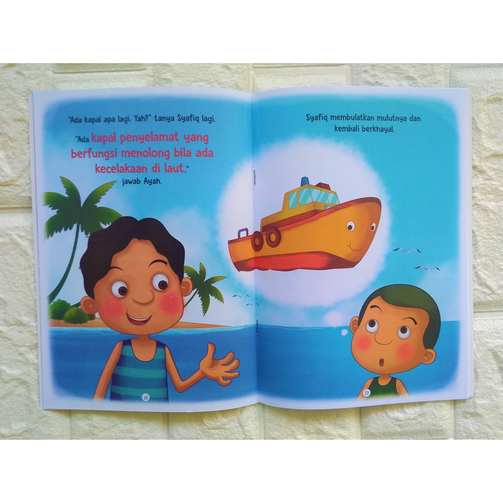 Buku Cerita Anak Seri YUK CARI TAHU / Buku Cerita TK PAUD / Cerita Anak TK PAUD