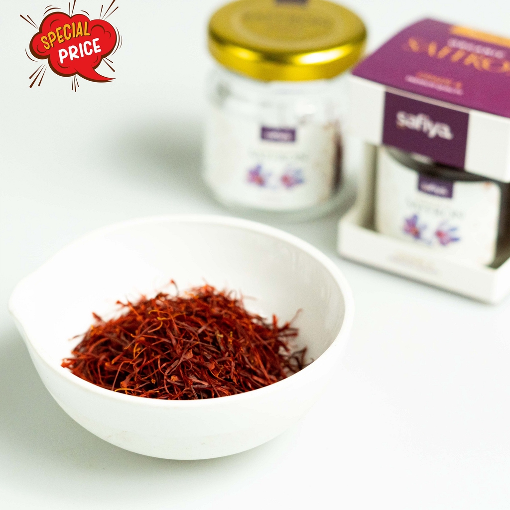 Saffron Safron Super  Negin 2 Gr Premium Original SAFIYA HERBAL