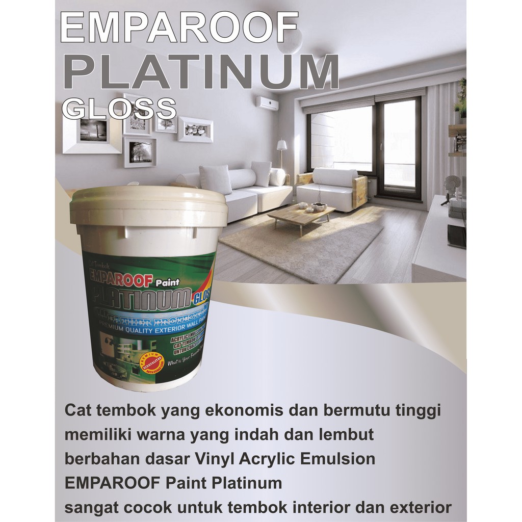 

EMPAROOF Paint Platinum