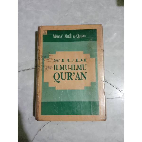 Jual Buku Studi Ilmu Ilmu Quran Manna Khalil Al Qattan | Shopee Indonesia