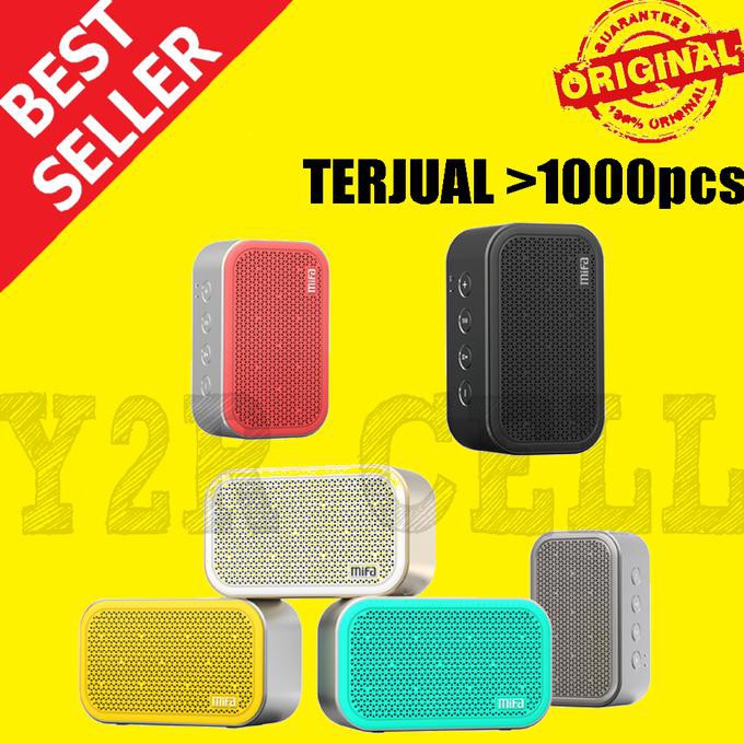 Promo Xiaomi Mifa M1 Cube Bluetooh Portable Xiaomi Mifa Cube Speaker - Hitam Terlaris