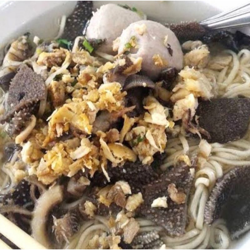 

mie ayam bakso babat