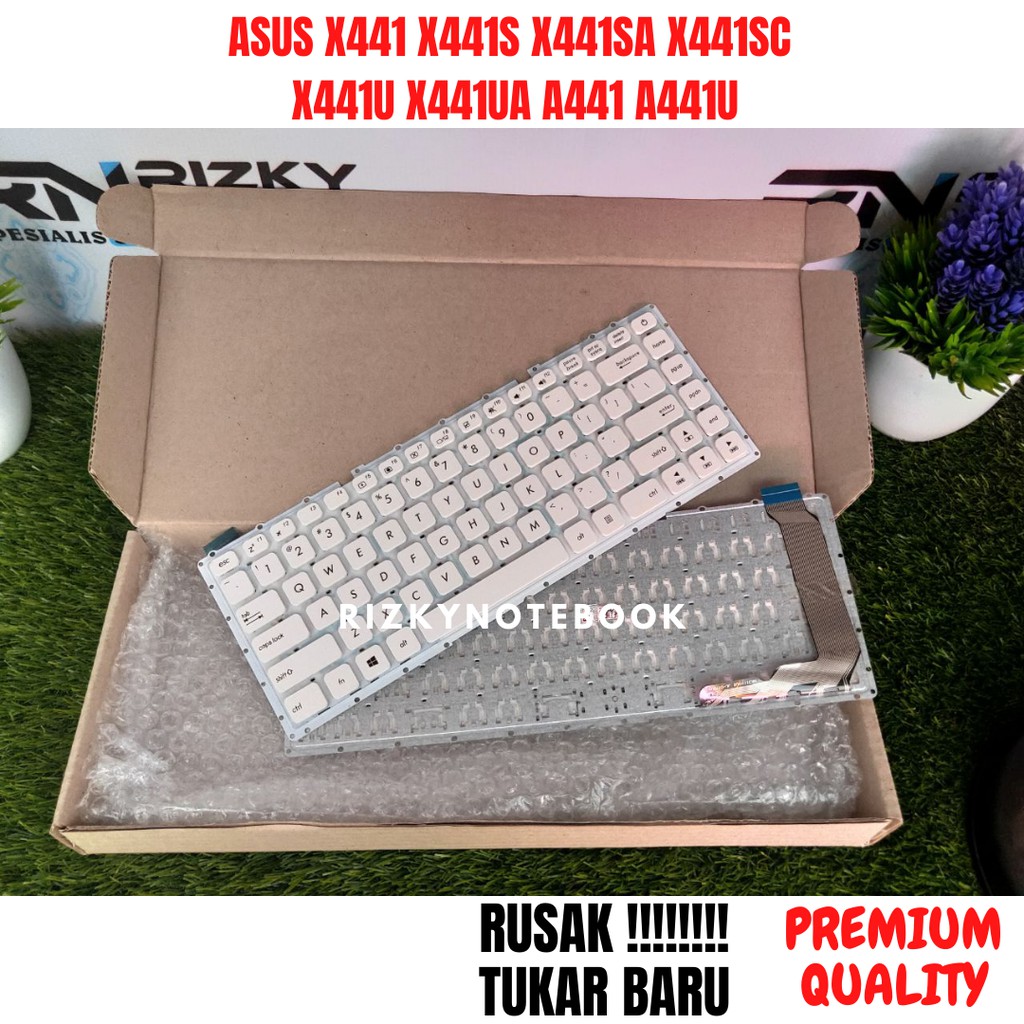 (BAYAR DITEMPAT) Keyboard laptop ASUS X441 X441S X441SA X441SC X441U X441UA A441 A441U