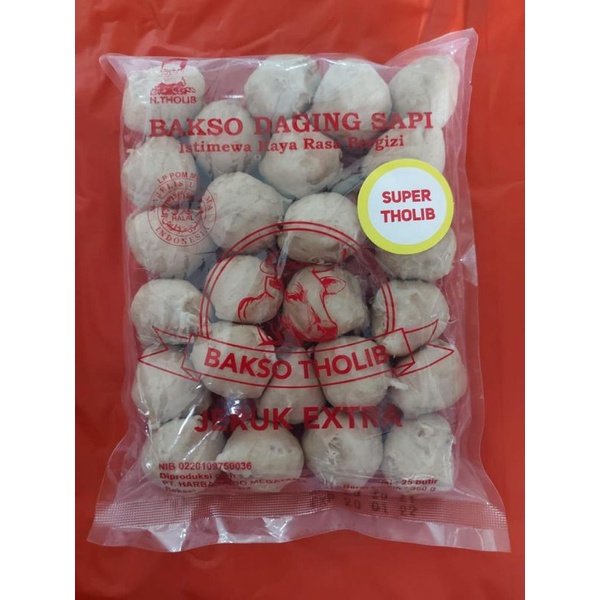 

Bakso Super Tholib