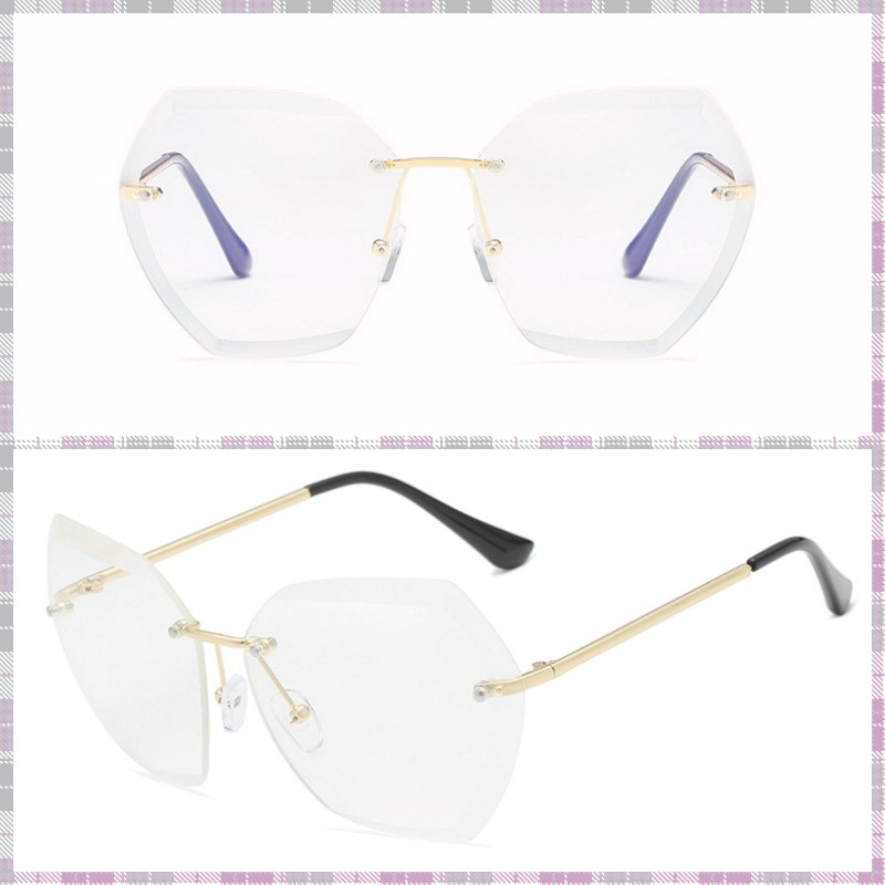 Kacamata Fashion Frameless Premium Korea - G005