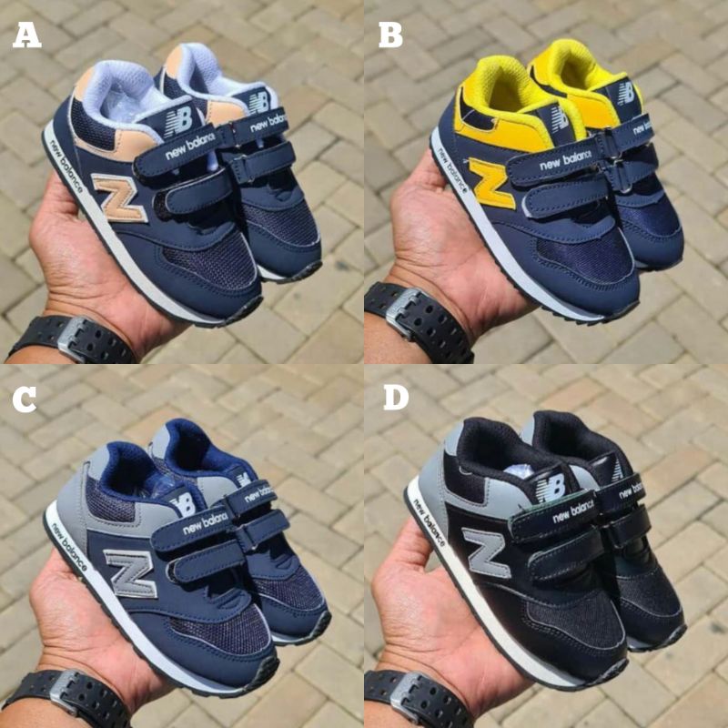 SEPATU ANAK BALITA MODEL VELCRO LAKI DAN PEREMPUAN TERMURAH