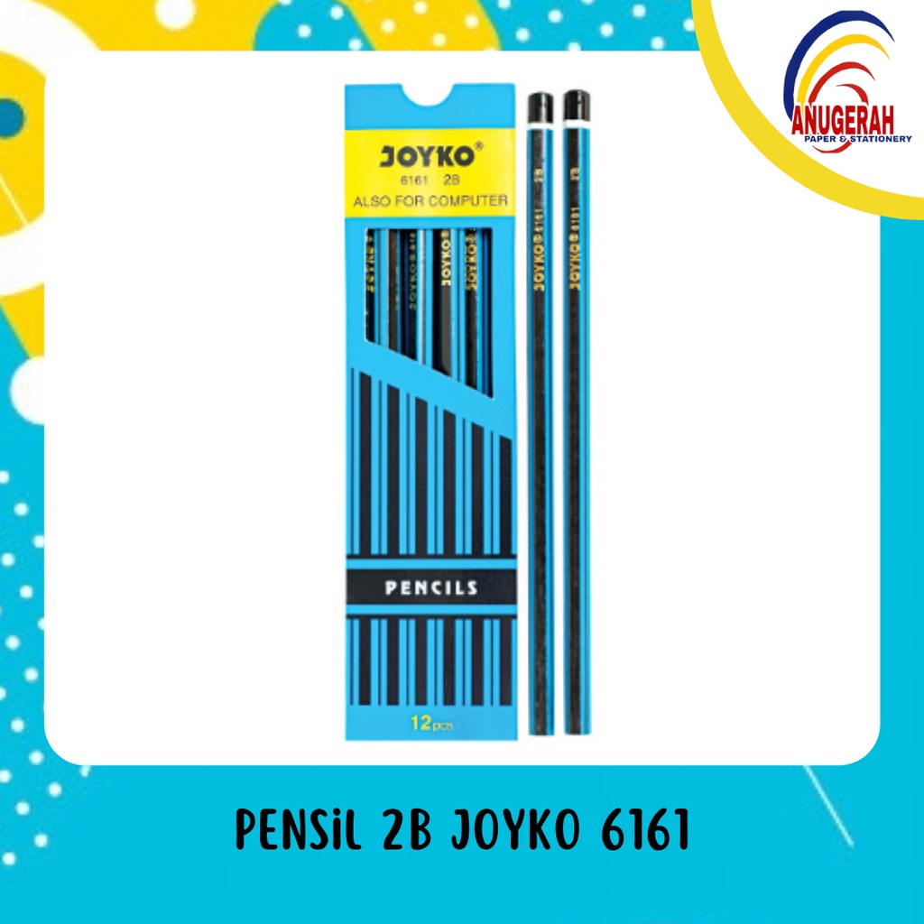 

Pensil 2B Joyko 6161 (LSN)