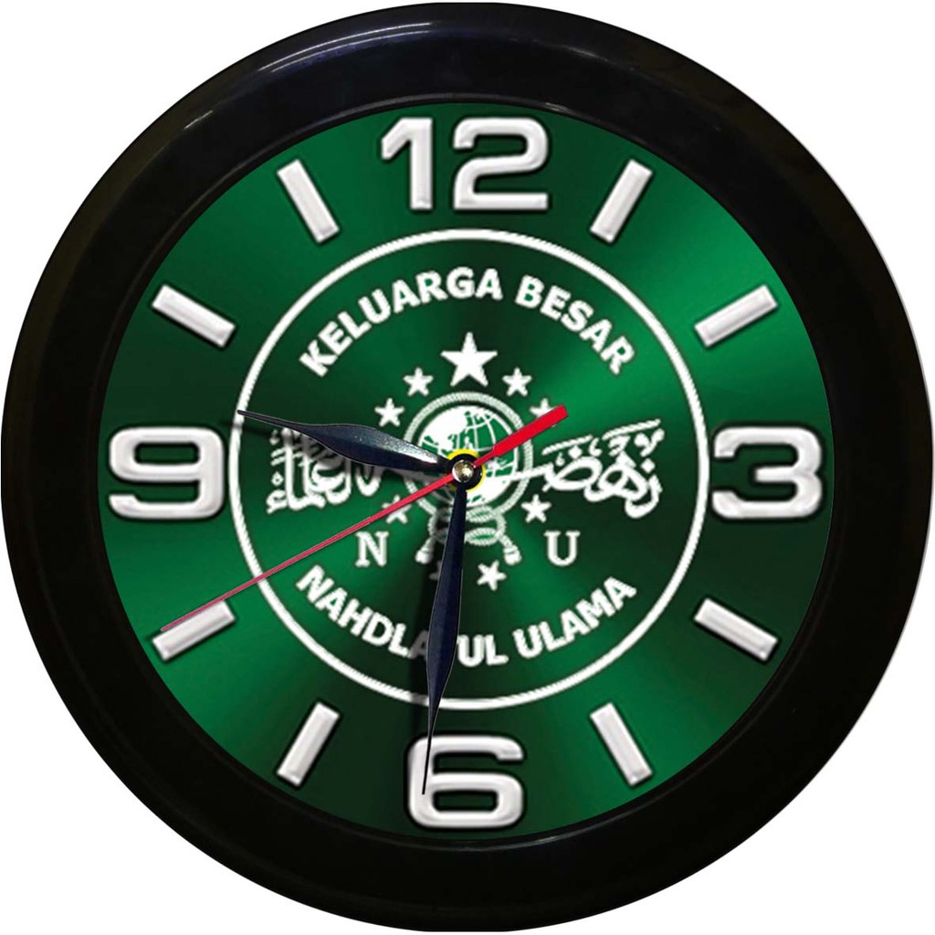 JAM DINDING KELUARGA BESAR NU 1  (DIAMETER 30 CM)