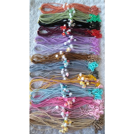 Kalung/Tali Masker/ Strap Mask 2in1/Konektor Headloop Untuk Anak-anak Dan Dewasa