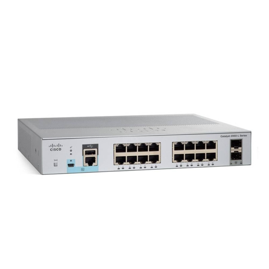 Cisco Catalyst 1000 Series Switch C1000-16T-2G-L ( + SmartNet )