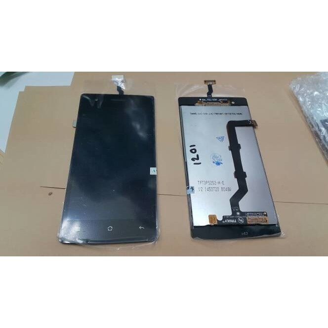LCD FULLSET TOUCHSCREEN OPPO R1201 ORIGINAL