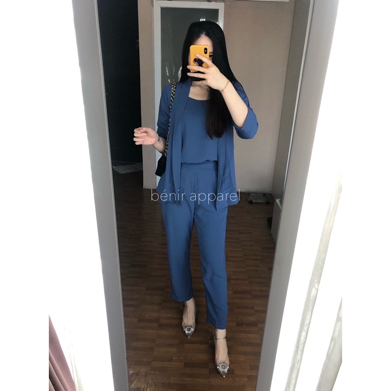 Novela set pants benir apparel-2