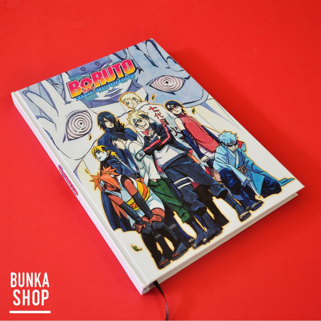 Note Book Anime Hunter X Hunter Shopee Indonesia