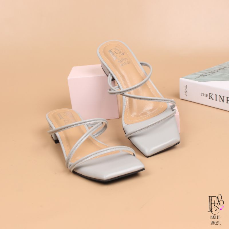 Fsb - MALA Simple Low Heels Wanita