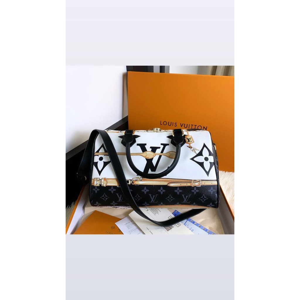 #LV40391 n(290)LOUIS VUITTON Speedy Bandouliere “SPECIAL EDITION” Anniversary Monogram Bag SS20