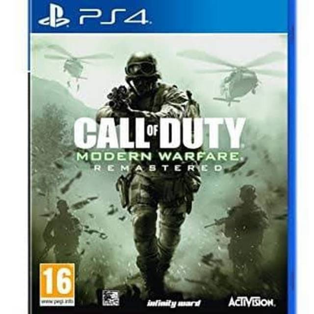 call of duty modern warfare ps2