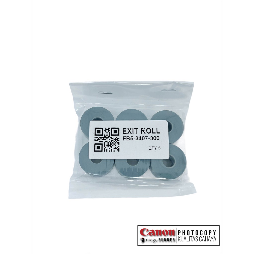 Karet Exit Mesin Fotokopi Canon IR 6000/6020/5075/6570 Lokal 1Set