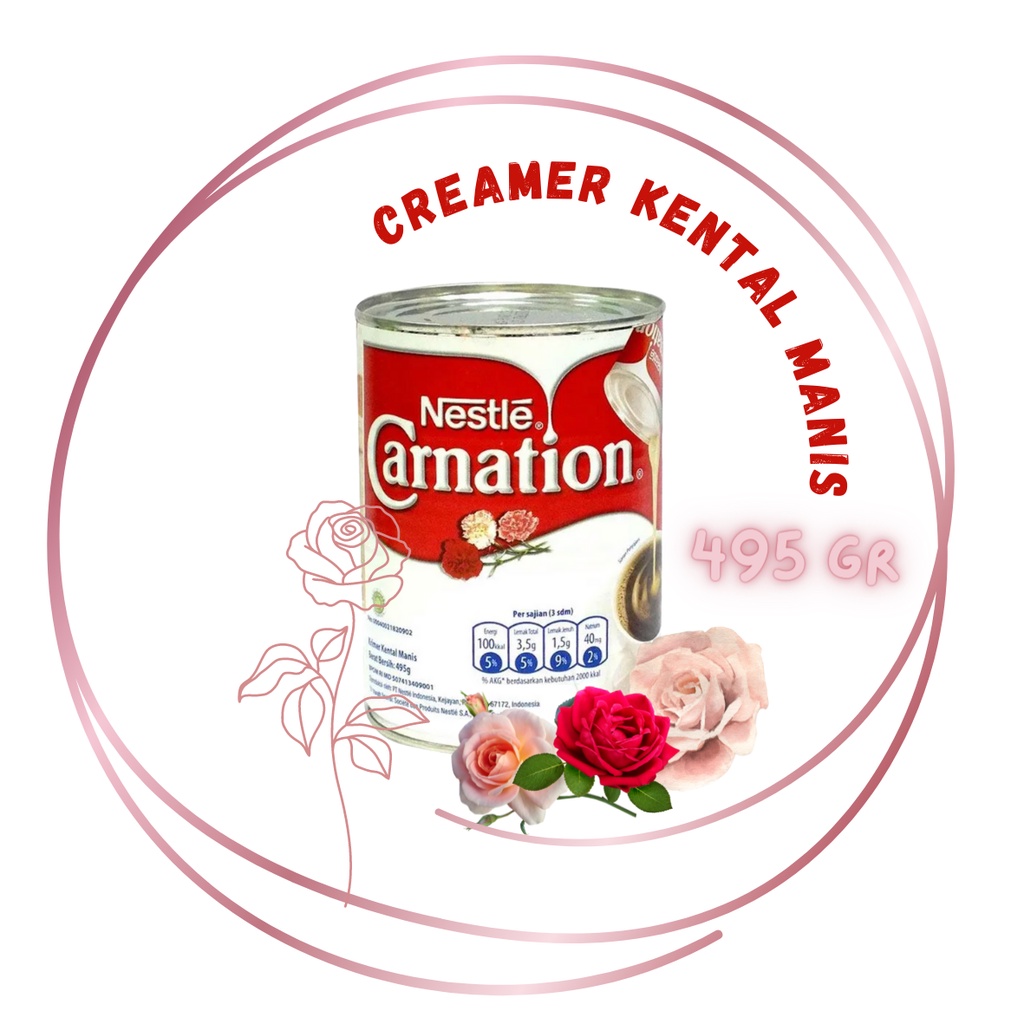 Carnation Krimer Kental manis 495g