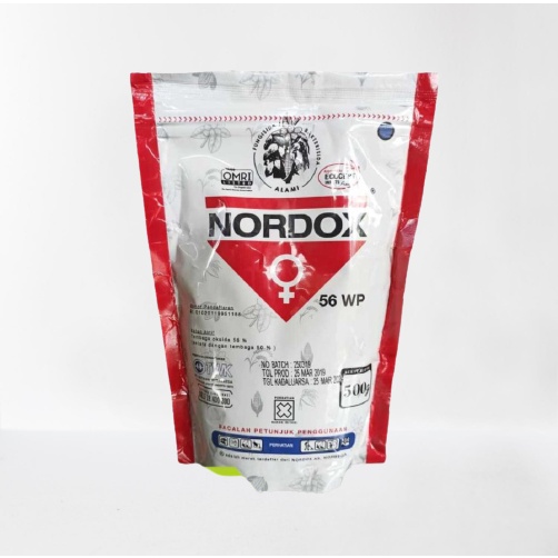 NORDOX 56 WP Fungisida &amp; Bakterisida - 500 Gram