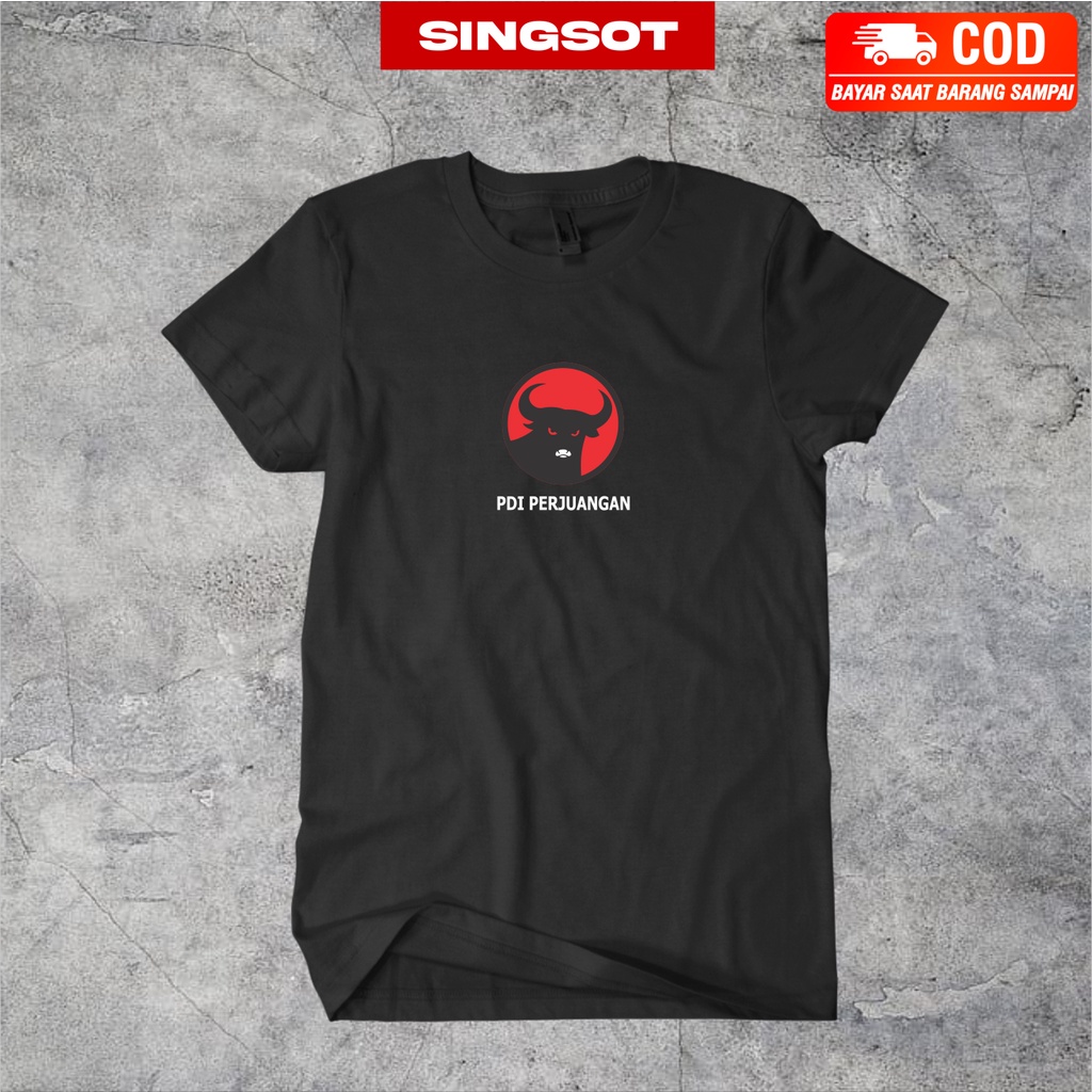 KAOS PARTAI PDI PERJUAANGAN KAOS PARTAI