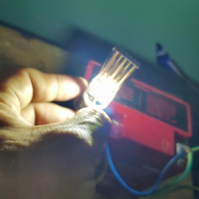 Lampu H6 LED SUPER TERANG bonjer98 dijamin