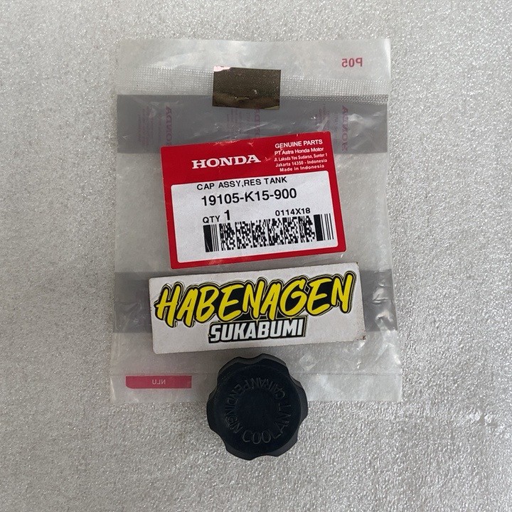 cap tutup tangki tabung air radiator pendingin honda cb cbr 150 r old new led fi ori original AHM