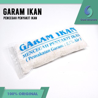 Garam ikan 500gram Garam Ikan obat ikan luka lecet cupang ...