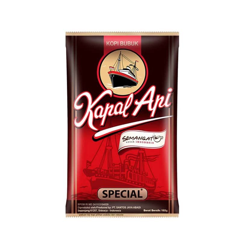 

KAPAL API KOPI BUBUK SPECIAL 165 GRAM