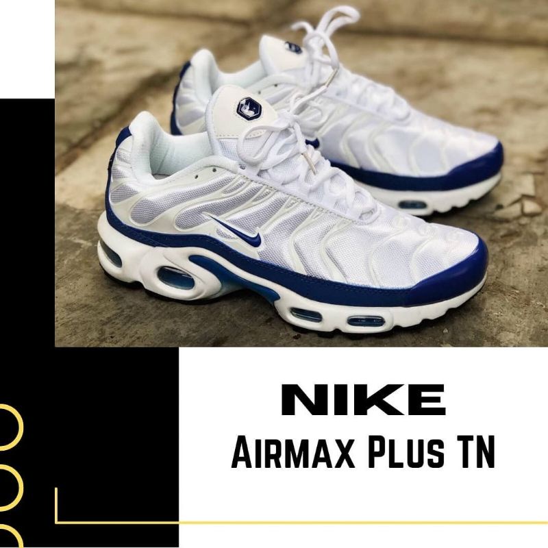blue white tns