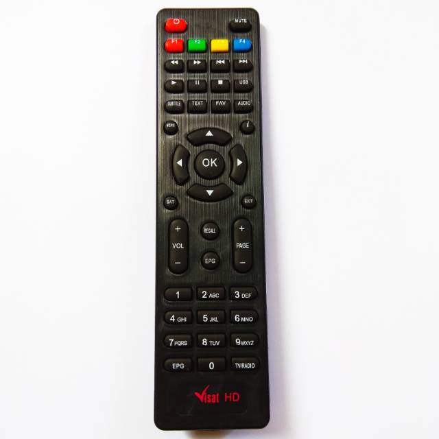 REMOT / REMOTE RECEIVER PARABOLA VISAT HD /NINMEDIA HD