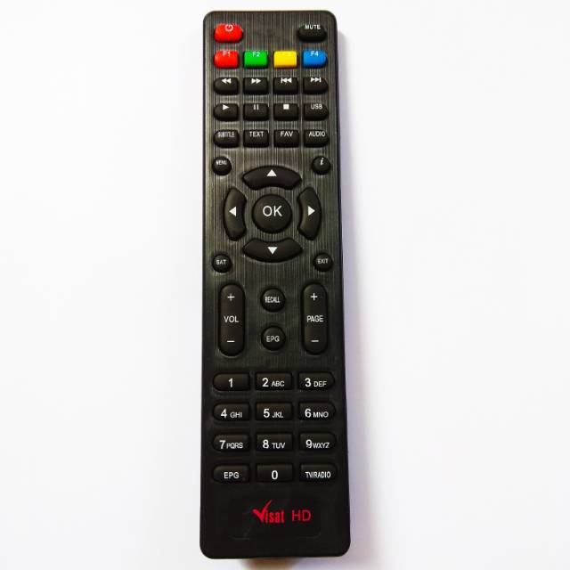 REMOT / REMOTE RECEIVER PARABOLA VISAT HD /NINMEDIA HD