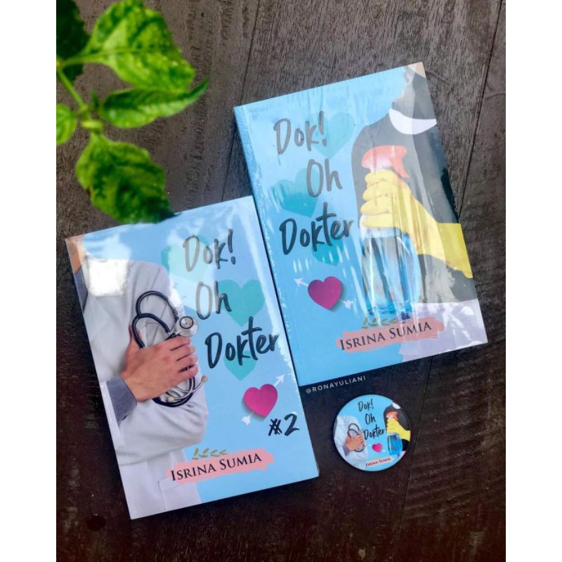 Novel "Dok Oh Dokter" By:Isrina Sumia