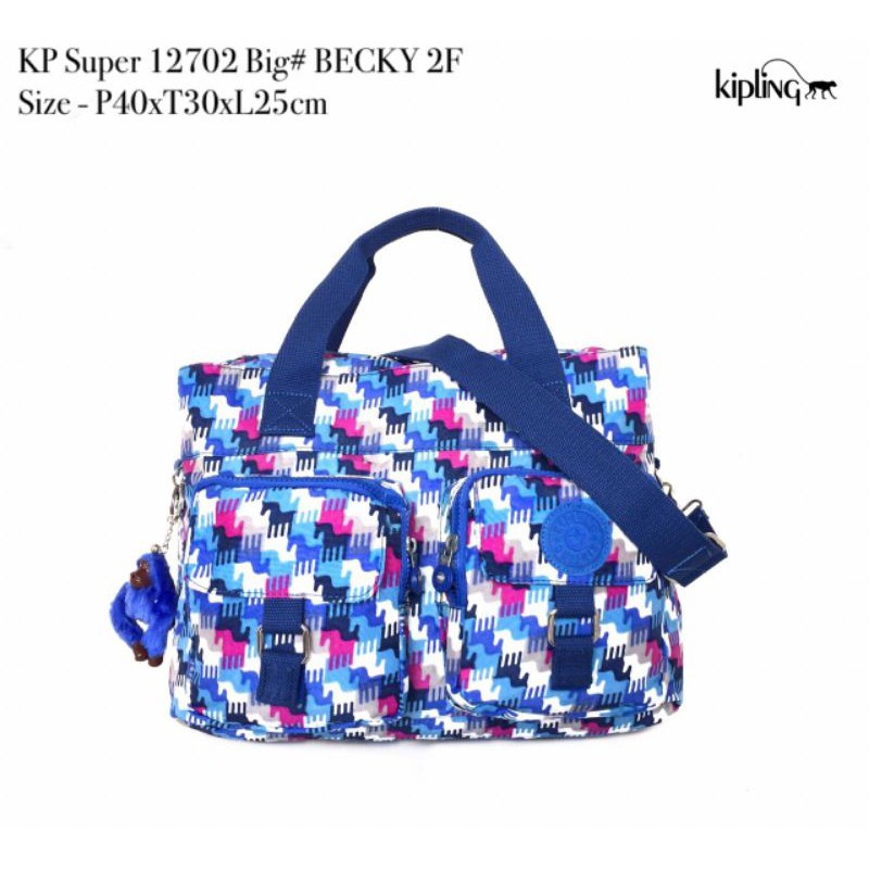 TAS WANITA KP SUPER 12702 BIG BECKY 2FUNGSI/TAS LAPTOP