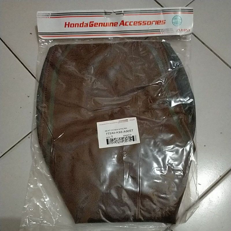 Sarung jok seat cover HONDA Scoopy original