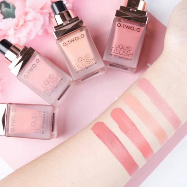 O.TWO.O LIQUID BLUSH