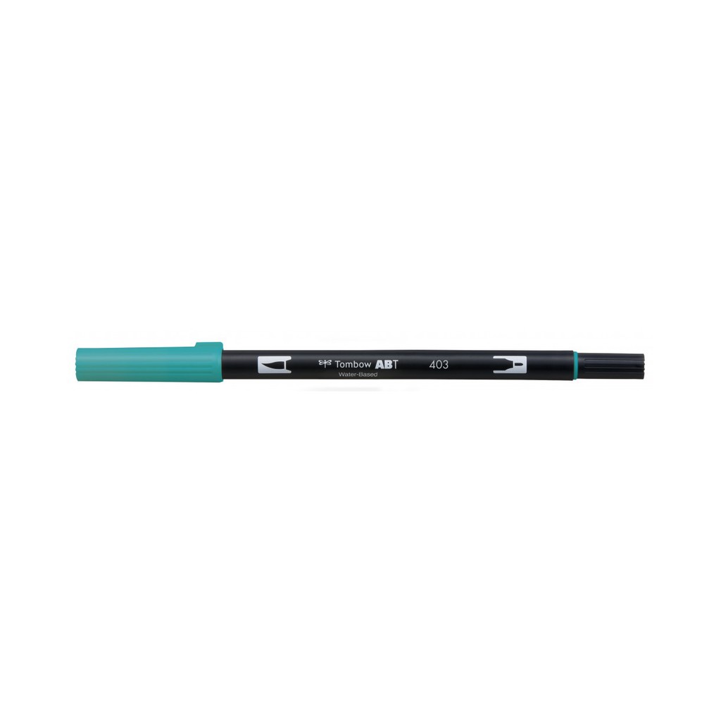 

Tombow Dual Brush Pen Bright Blue