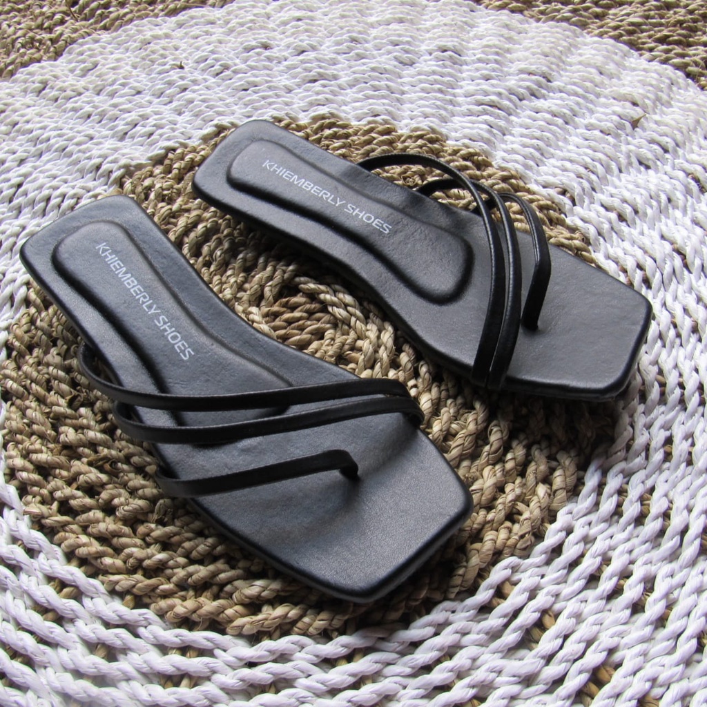 SANDAL WANITA FLIP FLOP TALI 3 SAMPING