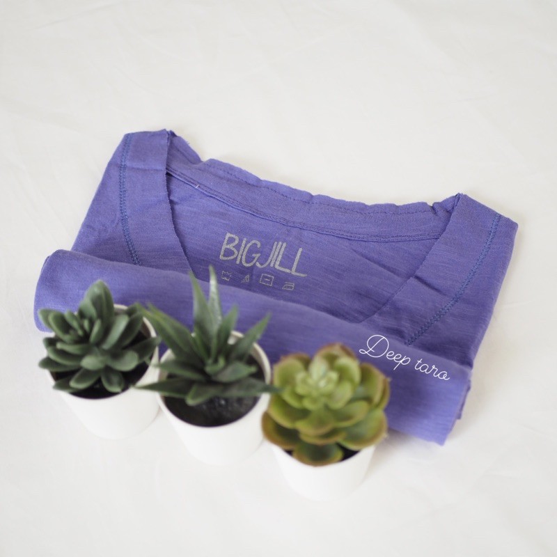 BigJill-Plain Short Sleeve Page 3-deep taro