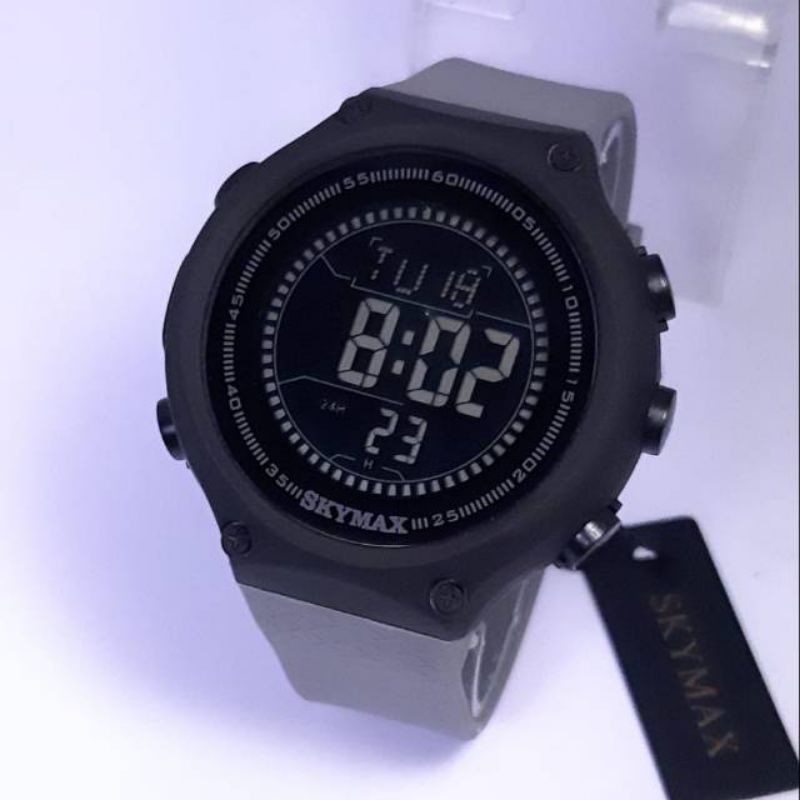 Beseller jam  tangan Skymax original Pria Standar Militeri Anti Air Bisa di bawa berenang Jam tangan Skymax Original Cowo Bisa COD bayar di tempat