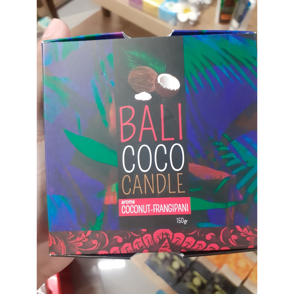 BALI COCO AROMATHERAPY CANDLE ASLI BALI 150GR