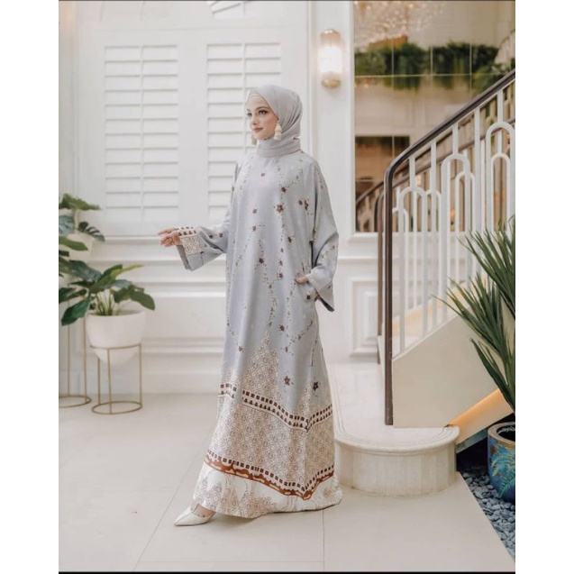 Kain Maxmara Luxury Motif Shopia harga setengah meter (per 0.5m)