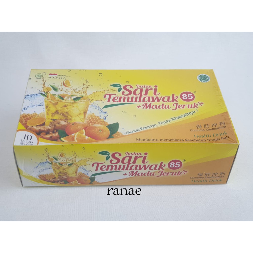 (PROMO) Sari Temulawak Madu Jeruk