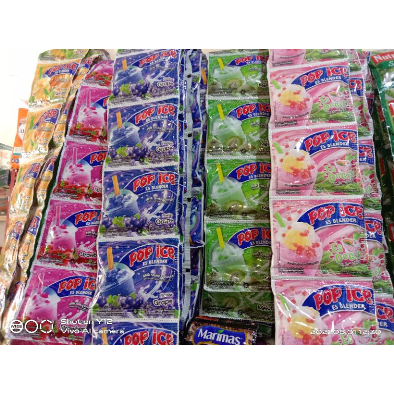 Pop Ice Renceng All Varian / Pop Ice 10 pcs