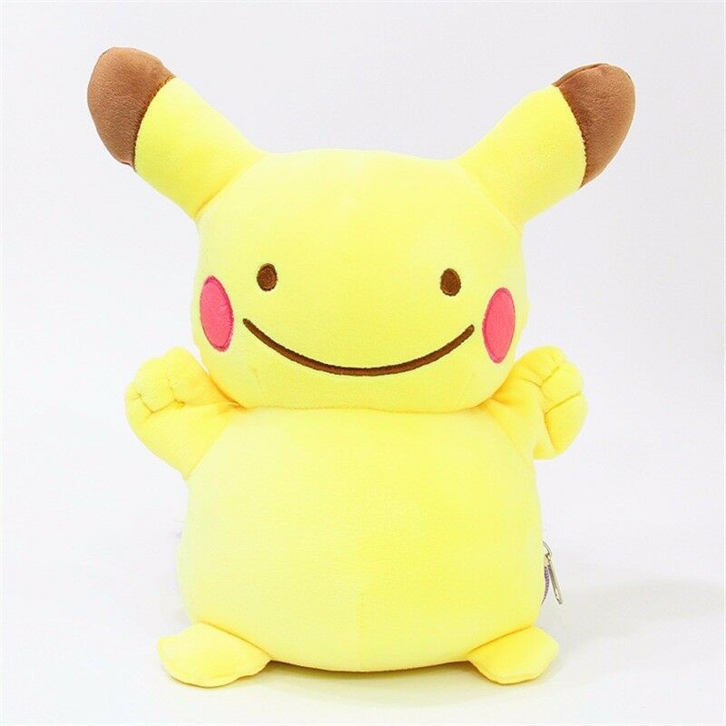 Mainan Hadiah 4-8 ''Pokemon Pikachu Bulbasaur Ditto Metamon Cushion Mainan Mewah Anak