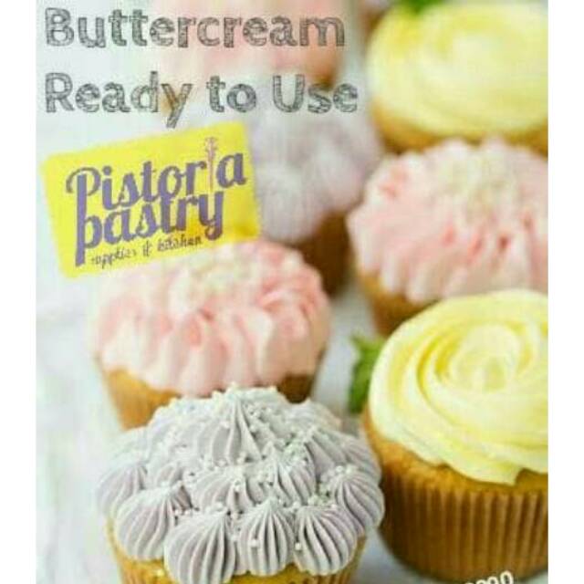 

Butter cream Ready to Use