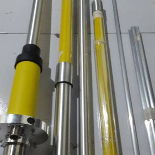 Antena G7 144Mhz Profesional Perak Hutsler Pipa Tebal MF 144 2M