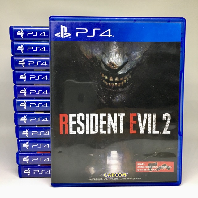 (BD PS4) Kaset CD Game Resident Evil 2 | RE 2 | RE2