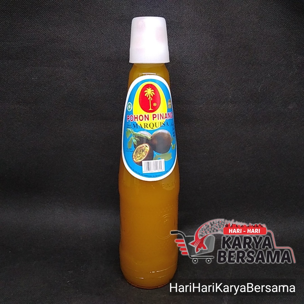 

POHON PINANG SYRUP SIRUP MARKISA MARQUISA 520ML